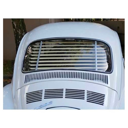 Store Jalousie de lunette arrière pour Volkswagen Coccinelle Berline 72 ->78 - VB28140