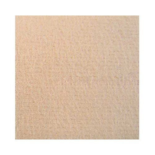  Luxe Beige Mohair hemelbekleding voor Volkswagen Kever 47 -&gt;52 - VB28200 