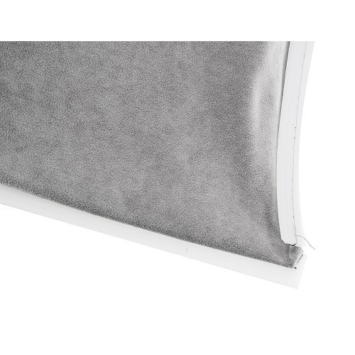 Ciel de toit Luxe en Mohair Gris pour Volkswagen Coccinelle 53 ->60 - VB28223