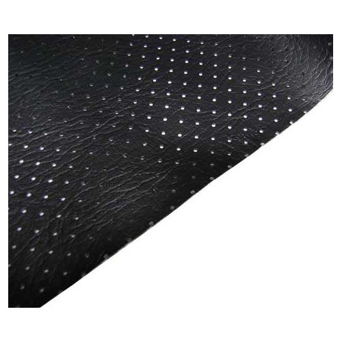  Deluxe perforated black vinyl roof panel lining for Volkswagen Beetle Hatchback 68 ->77 - VB28600UN 