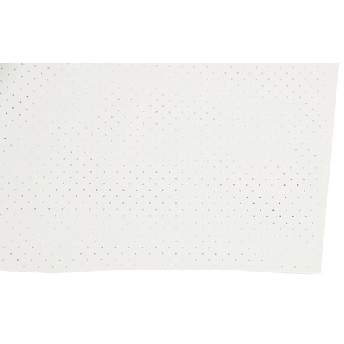 Ciel de toit Luxe en vinyle Blanc cassé perforé pour Volkswagen Coccinelle 68 ->77 - VB28700