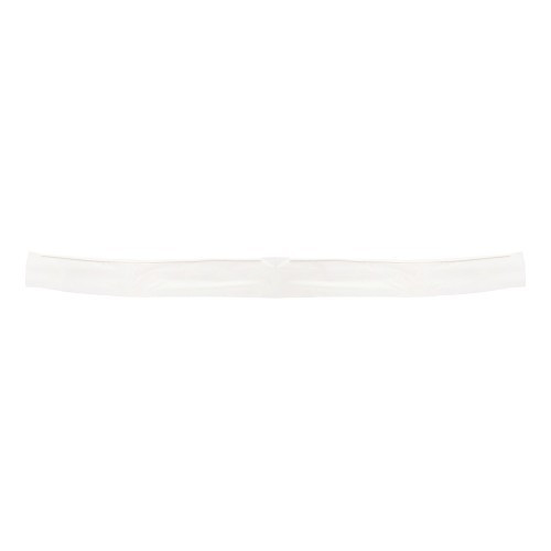  Ciel de toit Luxe en vinyle Blanc cassé perforé pour Volkswagen Coccinelle 68 ->77 - VB28700-4 