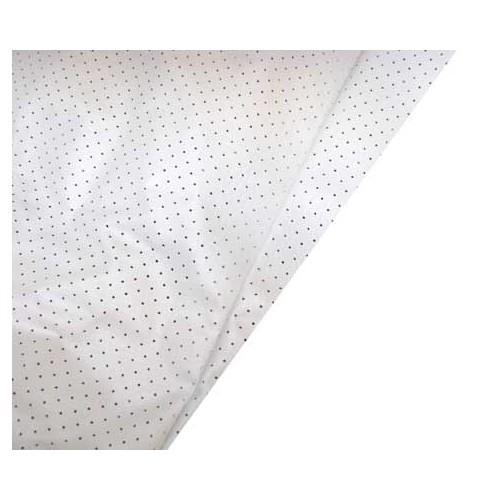  Ciel de toit rectangle Blanc pour Coccinelle 1200 Standard 72 ->78 - VB28710 