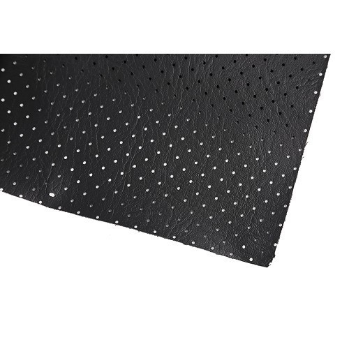 Perforated black vinyl headlining for Volkswagen Beetle 73-> - VB28752