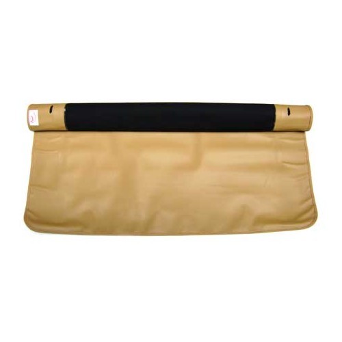  TMI "Supreme Pinpoint" Beige vinyl convertible cover for Volkswagen Beetle 57 -&gt;63". - VB28852 