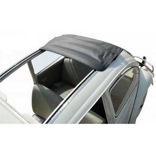  Cobertura de janela em vinil "Smooth Leatherette" em qualquer cor para Volkswagen Beetle 57 -&gt;63". - VB28865 