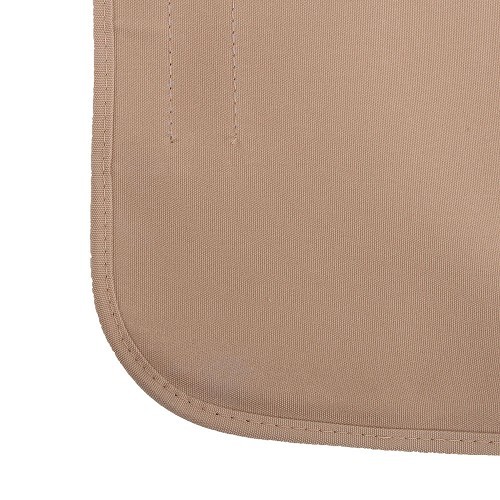 Tan stayfast canvas rag top cover for Volkswagen Beetle 57-> - VB28893