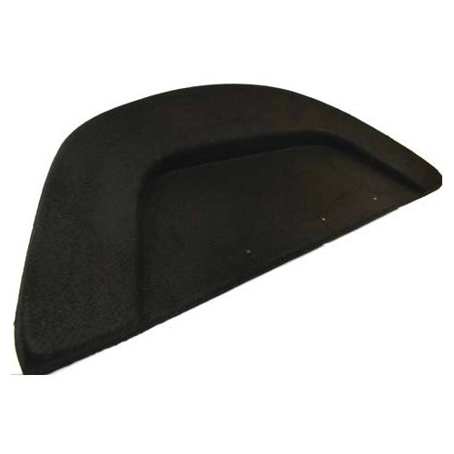 Black carpeted hollowed parcel shelf for Volkswagen Beetle Hatchback - VB28901