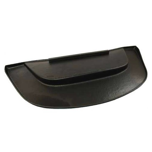 Black carpeted hollowed parcel shelf for Volkswagen Beetle Hatchback - VB28901