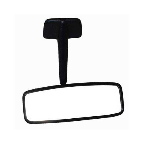  Black interior rear-view mirror for Volkswagen Beetle Hatchback from 68 - VB29600 