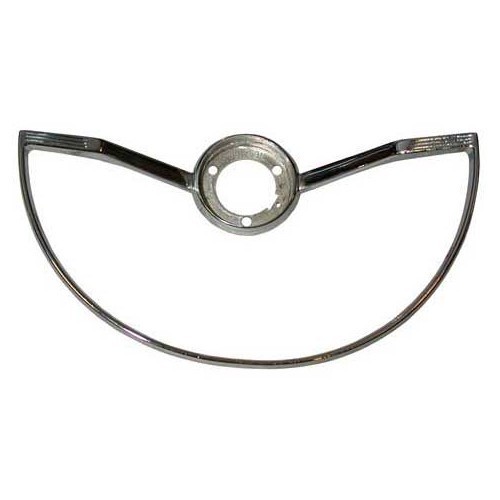 Chrome horn circular surround for Volkswagen Beetle 60 ->71