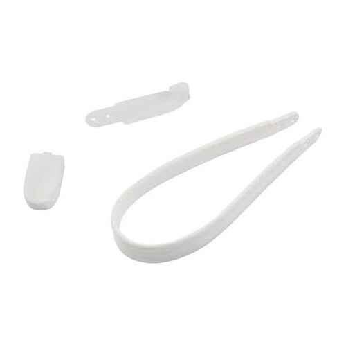  Kit de asa de agarre interior blanca para Volkswagen escarabajo 68 -> - VB30000 