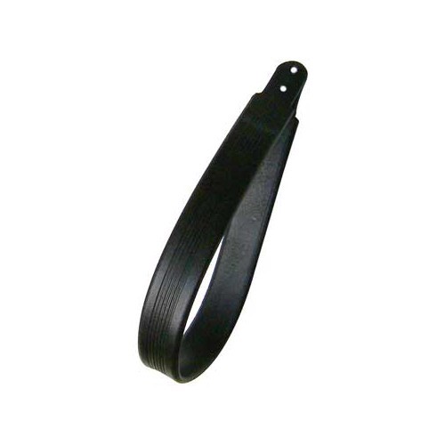  1 black interior side handle for Volkswagen Beetle 68-> - VB30001N 