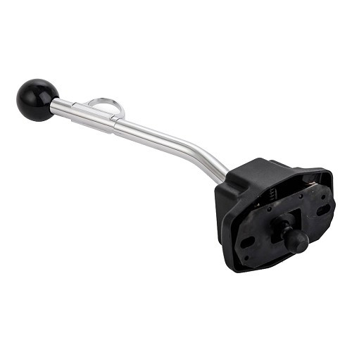 EMPI "Custom" long chrome-plated gearshift for Volkswagen Cox - 13 1/2" - "Custom" long chrome-plated gear lever for Volkswagen Cox - 13 1/2" - "Custom" long chrome-plated gear lever for Volkswagen Cox - VB31301