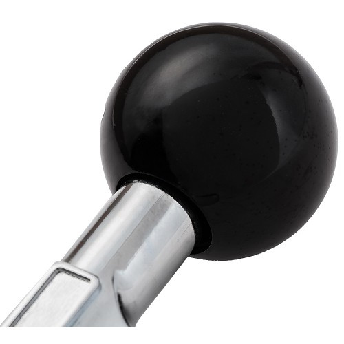 EMPI "Custom" long chrome-plated gearshift for Volkswagen Cox - 13 1/2" - "Custom" long chrome-plated gear lever for Volkswagen Cox - 13 1/2" - "Custom" long chrome-plated gear lever for Volkswagen Cox - VB31301