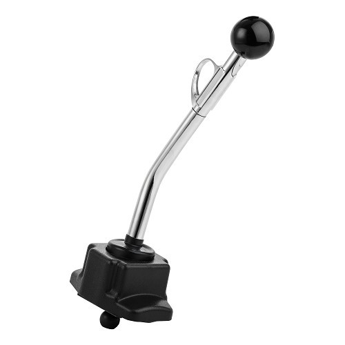  EMPI "Custom" long chrome-plated gearshift for Volkswagen Cox - 13 1/2" - "Custom" long chrome-plated gear lever for Volkswagen Cox - 13 1/2" - "Custom" long chrome-plated gear lever for Volkswagen Cox - VB31301 