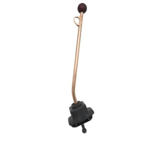  EMPI long shifter for Volkswagen Beetle in copper and rosewood - 23 1/2". - VB31302 