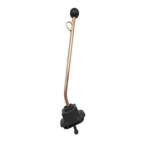  EMPI long shifter for Volkswagen Beetle in copper and black - 23 1/2" - (french) - VB31303 