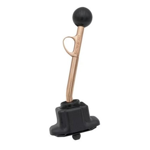  EMPI short shifter for Volkswagen Beetle in Copper and Black - 12" - (in French) - VB31304 