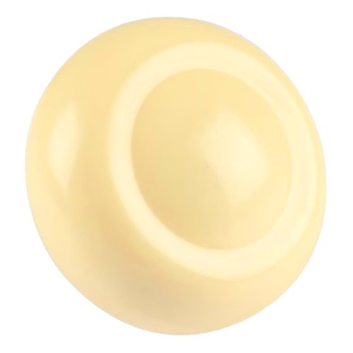  Pomo del cambio Ivory para Beetle y Karmann Ghia (12/1947-07/1961) - 10 mm  - VB31436 