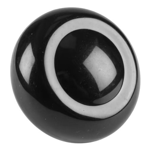  Black gear knob for Beetle and Karmann Ghia (12/1947-07/1961) - 7 mm  - VB31439 