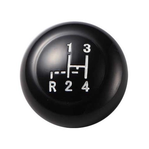     
                
                
    Black 7 mm Vintage Speed gear lever knob - VB31443
