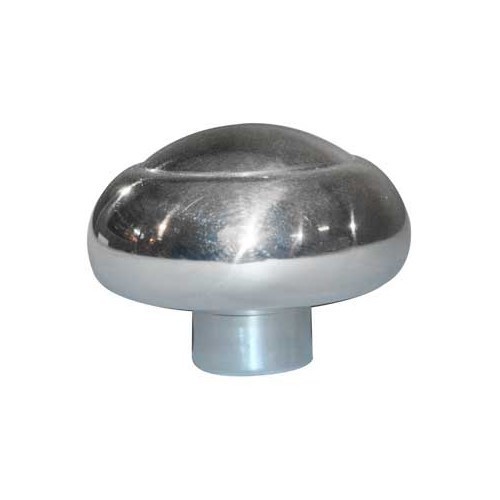 Mushroom" gear knob in polished aluminum - VB31460