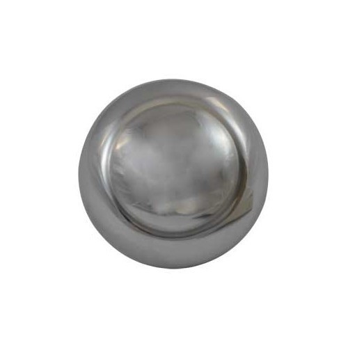 Mushroom" gear knob in polished aluminum - VB31460