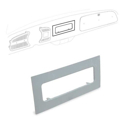 Repair panel around the radio for Volkswagen Beetle