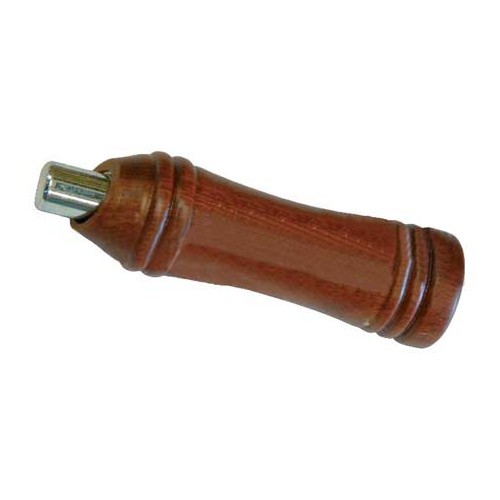 FLAT4 wooden handbrake handle