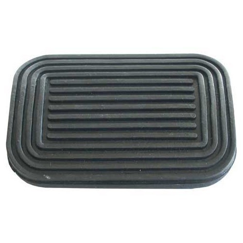  Couvre pédale de frein pour Volkswagen Coccinelle Automatique 68 ->70 - VB32200 