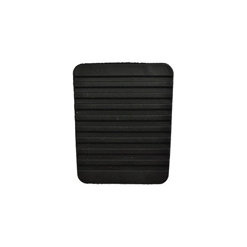     
                
                
    1 clutch / brake pedal cover for Volkswagen Beetle, Kombi, Transporter - VB32210
