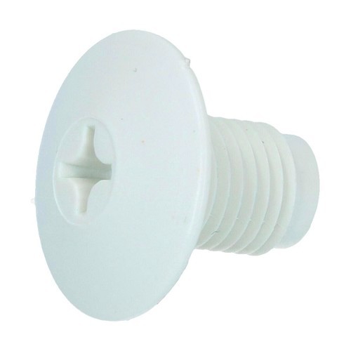  Blanking plug for seat belt holder - white - VB33501 