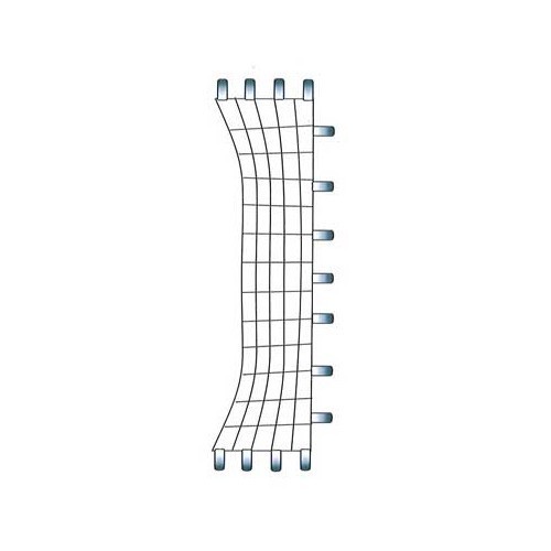 Ochre under-roof storage net for Volkswagen Beetle - VB34009