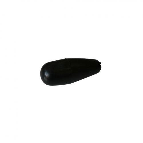  Black button on indicator lever for Volkswagen Beetle & Camper - VB34971 