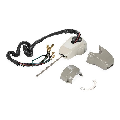     
                
                
    Turn signal control unit with paintable housing for Volkswagen Beetle USA (1956-1959) - VB34983
