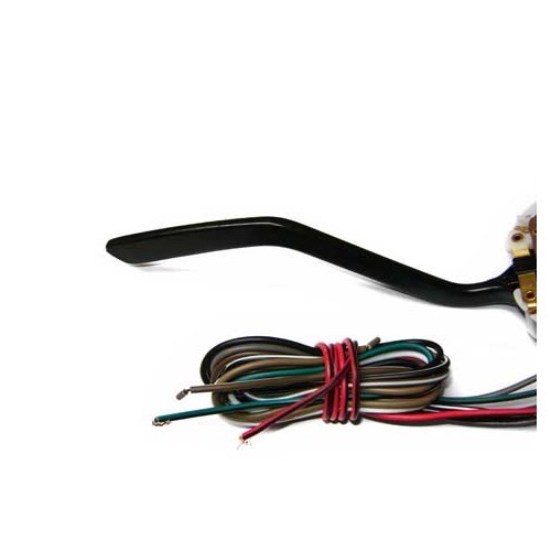 Mando de intermitente para Volkswagen escarabajo 1200 de 08/70 -> 07/75 y 1300, 1500, 1302 de 08/70->07/71. - VB35100