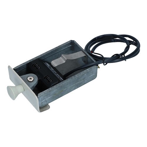  Chargeur USB 6V / 12V pour cendrier de Volkswagen Coccinelle (08/1957-) - VB35801 