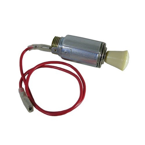 Encendedor 6 V/12 V con botón marfil - VB35803