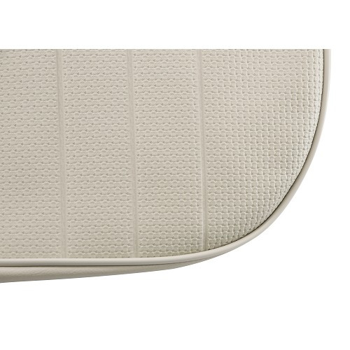 TMI en relieve fundas de vinilo gris claro para Volkswagen Beetle Sedan 65 ->67 - VB43112405