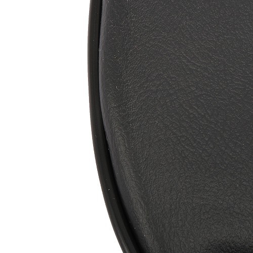  TMI stoelhoezen in glad zwart vinyl voor Volkswagen Kever Sedan 73 (USA) - VB43112711 