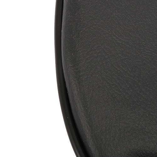     
                
                
    TMI seat covers in smooth black vinyl for Volkswagen Beetle Sedan 73 (USA) - VB43112711
