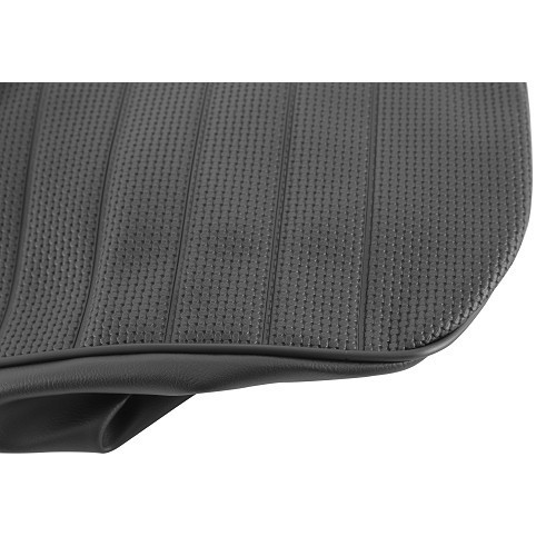 TMI seat covers in black embossed vinyl for Volkswagen Beetle Sedan 68 -&gt;72 Europe - VB43113001