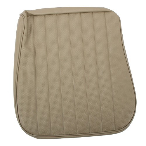  Housses de sièges TMI en vinyle gaufré beige pour Volkswagen Coccinelle Berline 68 ->72 Europe - VB43113004 