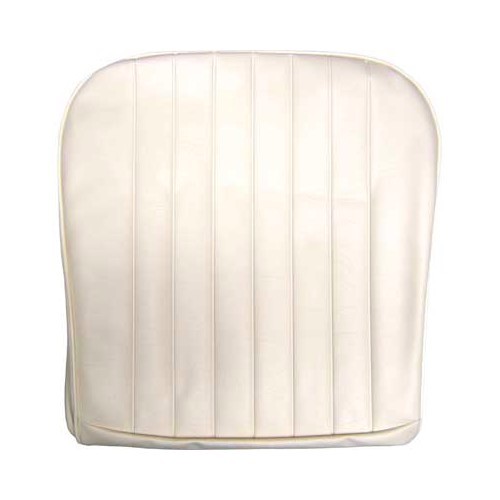  TMI seat covers in smooth off-white vinyl for Volkswagen Beetle saloon 68 ->72 (Europe) - VB43113020 
