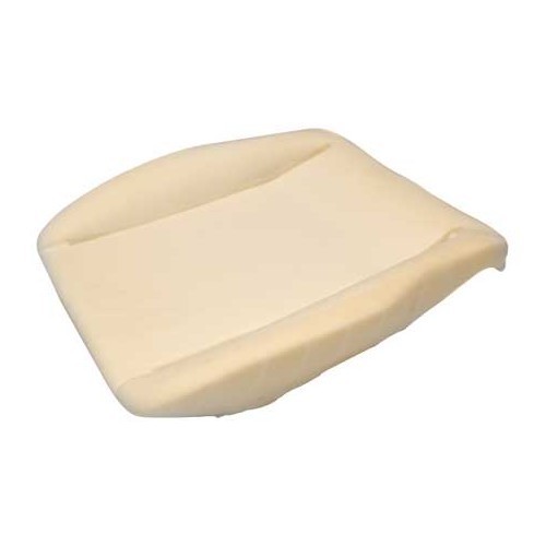 Front foam seat cushion stuffing for Volkswagen Beetle 08/76-> 07/79