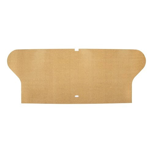  Cardboard backrest cover for Volkswagen Beetle (08/1964-07/1971) - VB50025 