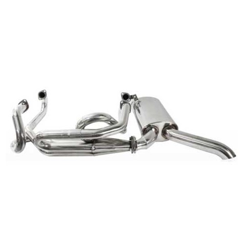 Scarico Sport Sidewinder Inox SSP 40 mm per motore Type 1 - VC20015