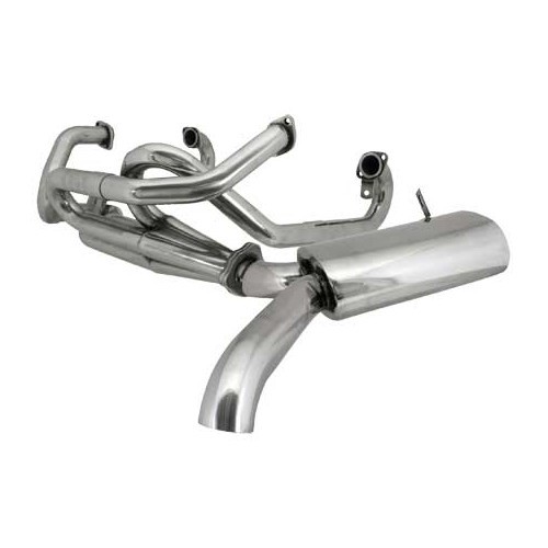  Scarico Sport Sidewinder Inox SSP 40 mm per motore Type 1 - VC20015 