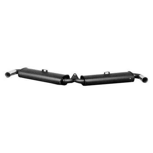  Double oval silencer - VC20110 